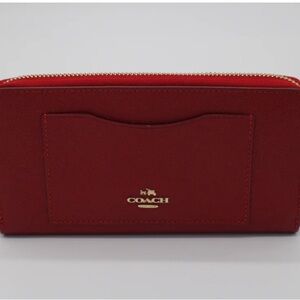 Coach Scarlet Accordion Wallet